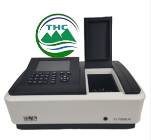 Máy quang phổ UV-VIS 1 chùm tia C-7000UV