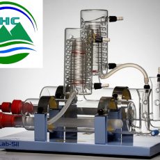 Máy cất nước 2 lần 4 lít/giờ (thanh đốt Silica) Labsil OPTI-D-4