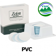 Bộ lọc PVC 100/PK, 5µm, 25MM, 53 L/phút/cm2