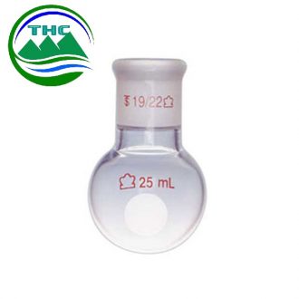 Bình cầu đáy tròn 25ml, 50ml, 100ml, 250ml, 500ml 