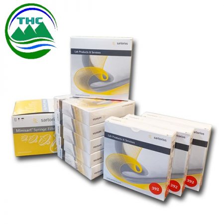 Giấy lọc định tính kỹ thuật Grade 10, Ø125mm, 100 tấm/hộp