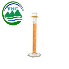 Ống đong thủy tinh Class A có chứng nhận, 25ml