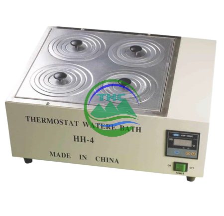 Bếp cách thủy HH-4 Trung Quốc (12 lít, 4 vị trí)